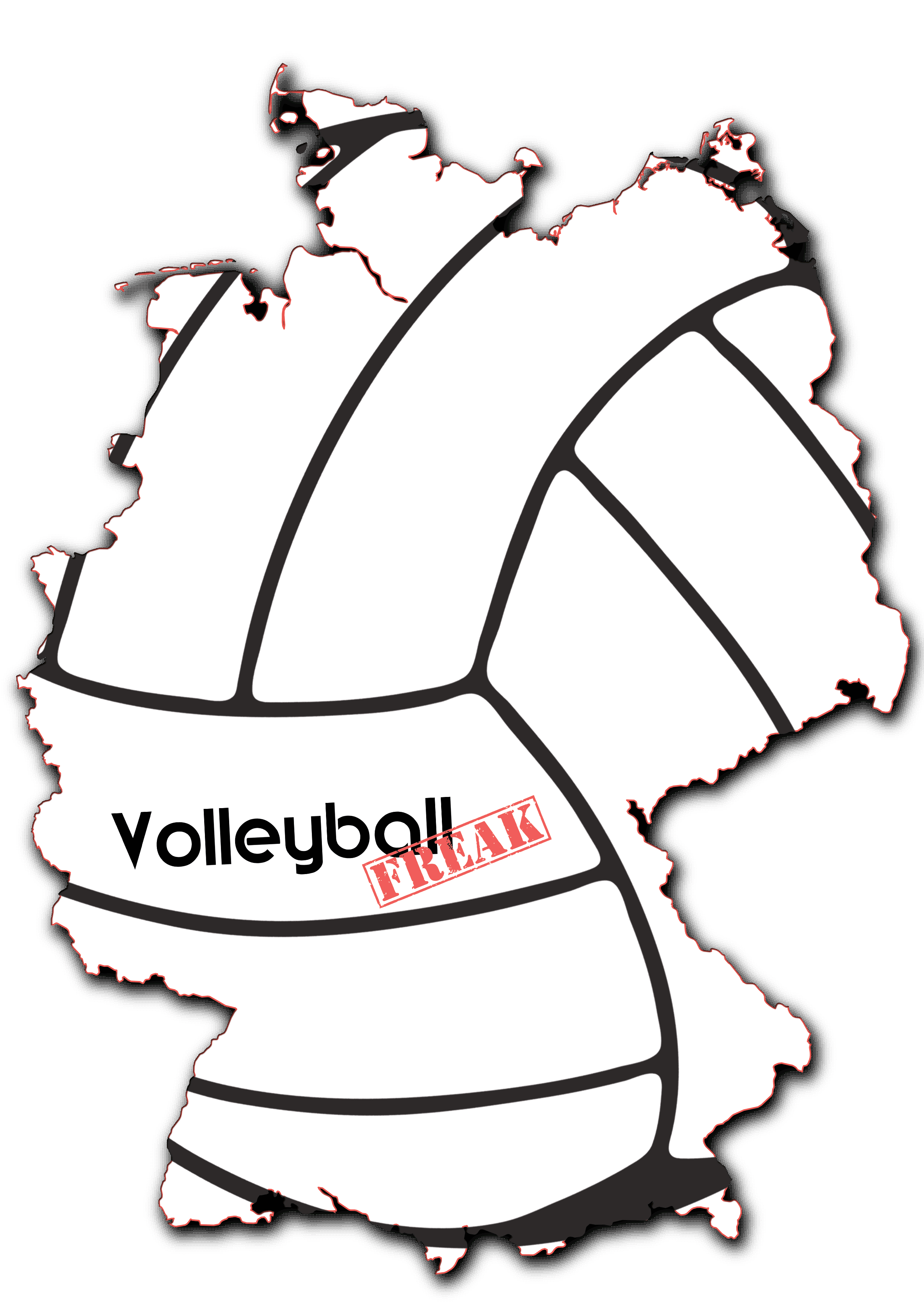 Volleyball-Freak Deutschland Karte