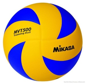 Das Bild zeigt den Stellerball Mikasa MVT-500.