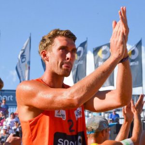 Profi-Beachvolleyballer Alexander Walkenhorst