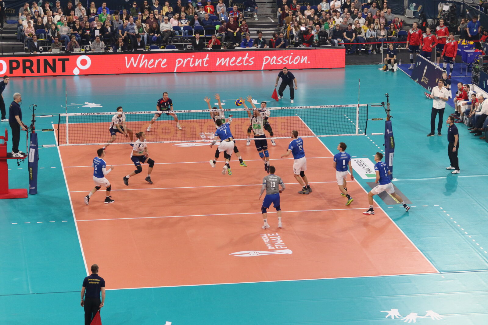 Volleyball bald ohne Pipe und dominante Hinterfeldangriffe?