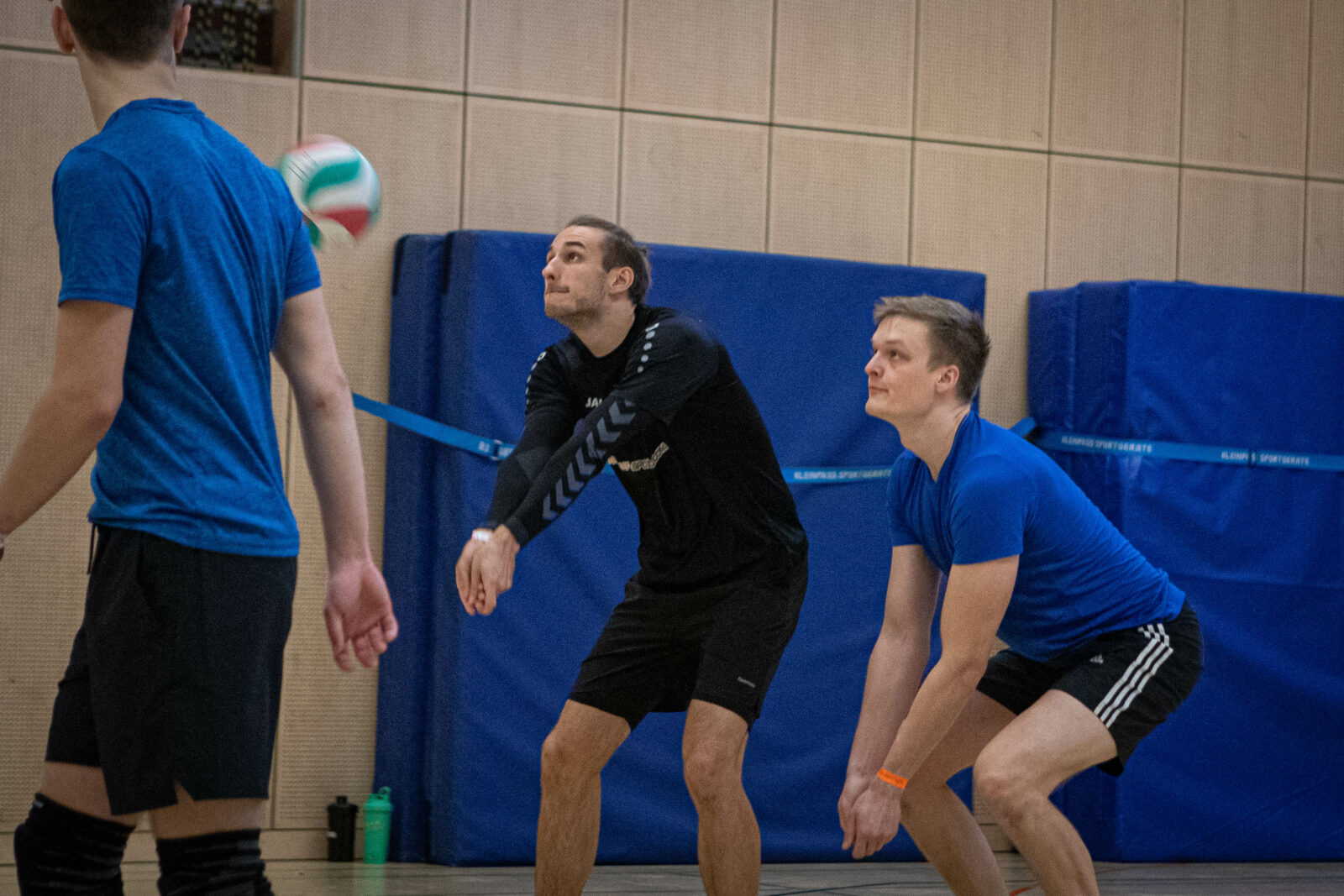 Unter Druck sicher agieren lernen. Foto: Volleyballfreak