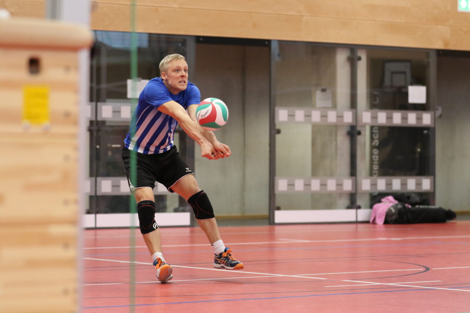 Sonderpunkte für perfekte Annahmen. Foto: Volleyballfreak