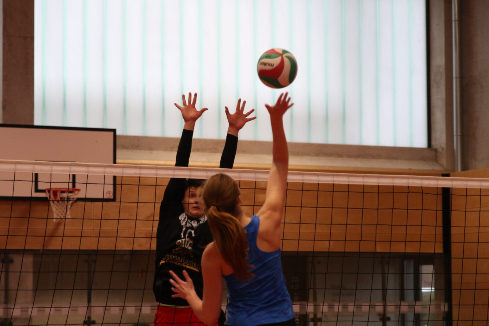 Punkte machen, wenn es darauf ankommt! Foto: Volleyballfreak