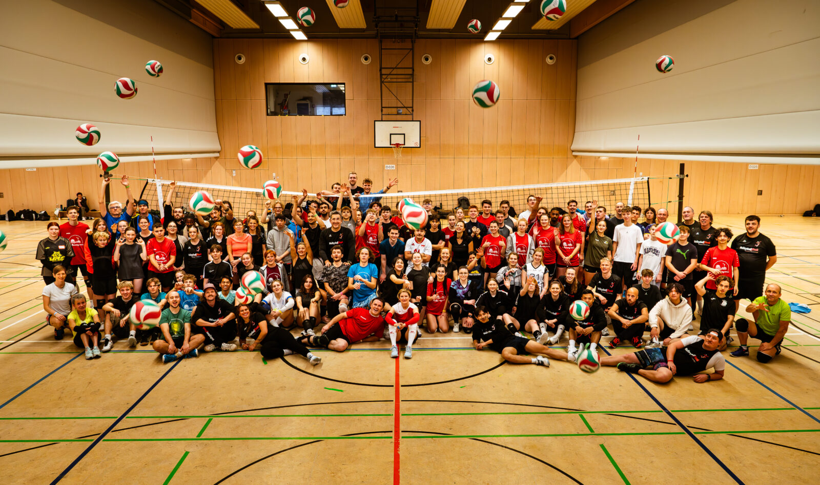 Werde Teil eines Volleyballfreak-Camps. Foto: Mikura Gelhausen @mikura.fotografie