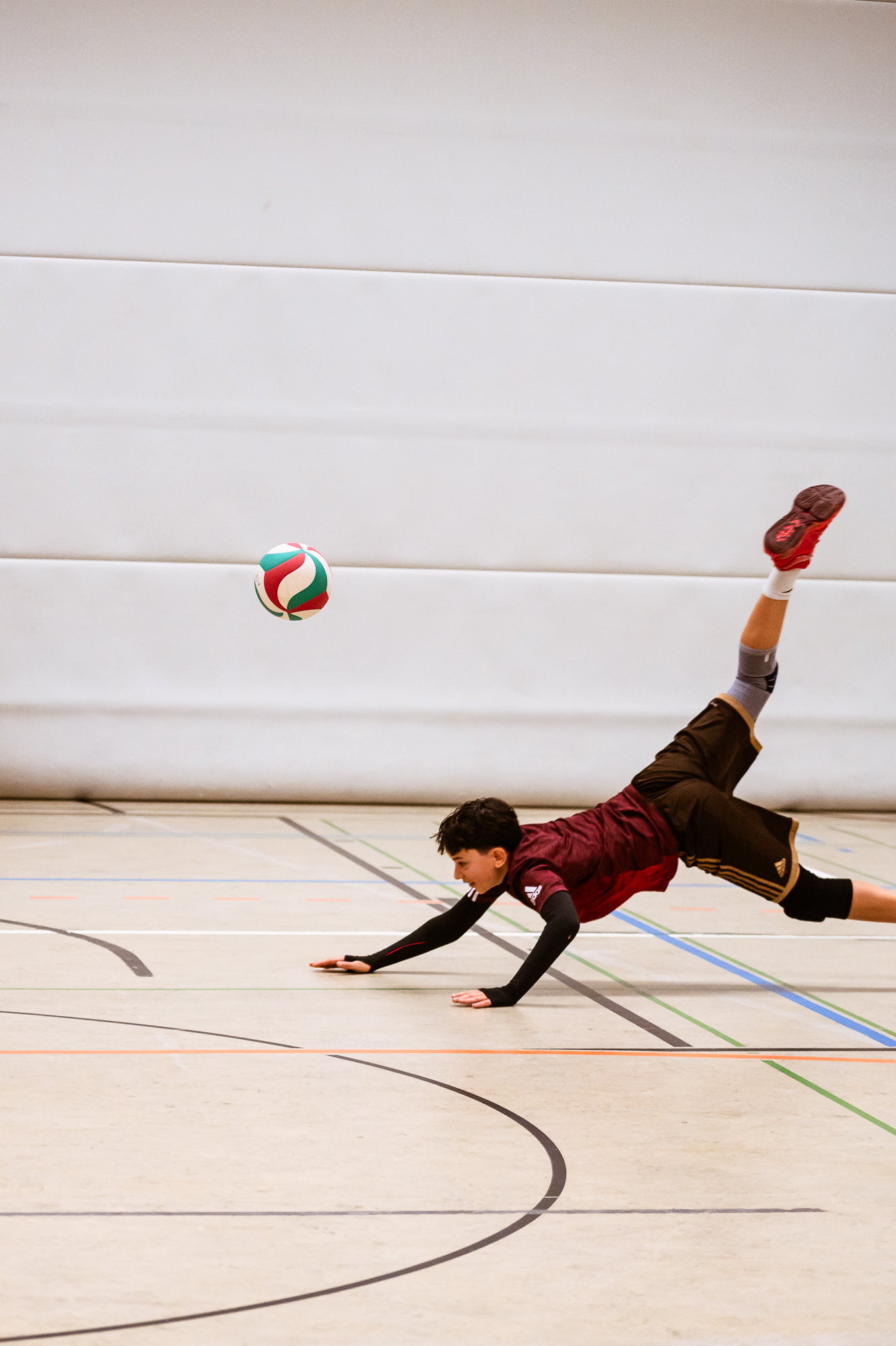 Niemals aufgeben, weiterkämpfen. Foto: (c) Mikura Gelhausen @mikura.fotografie