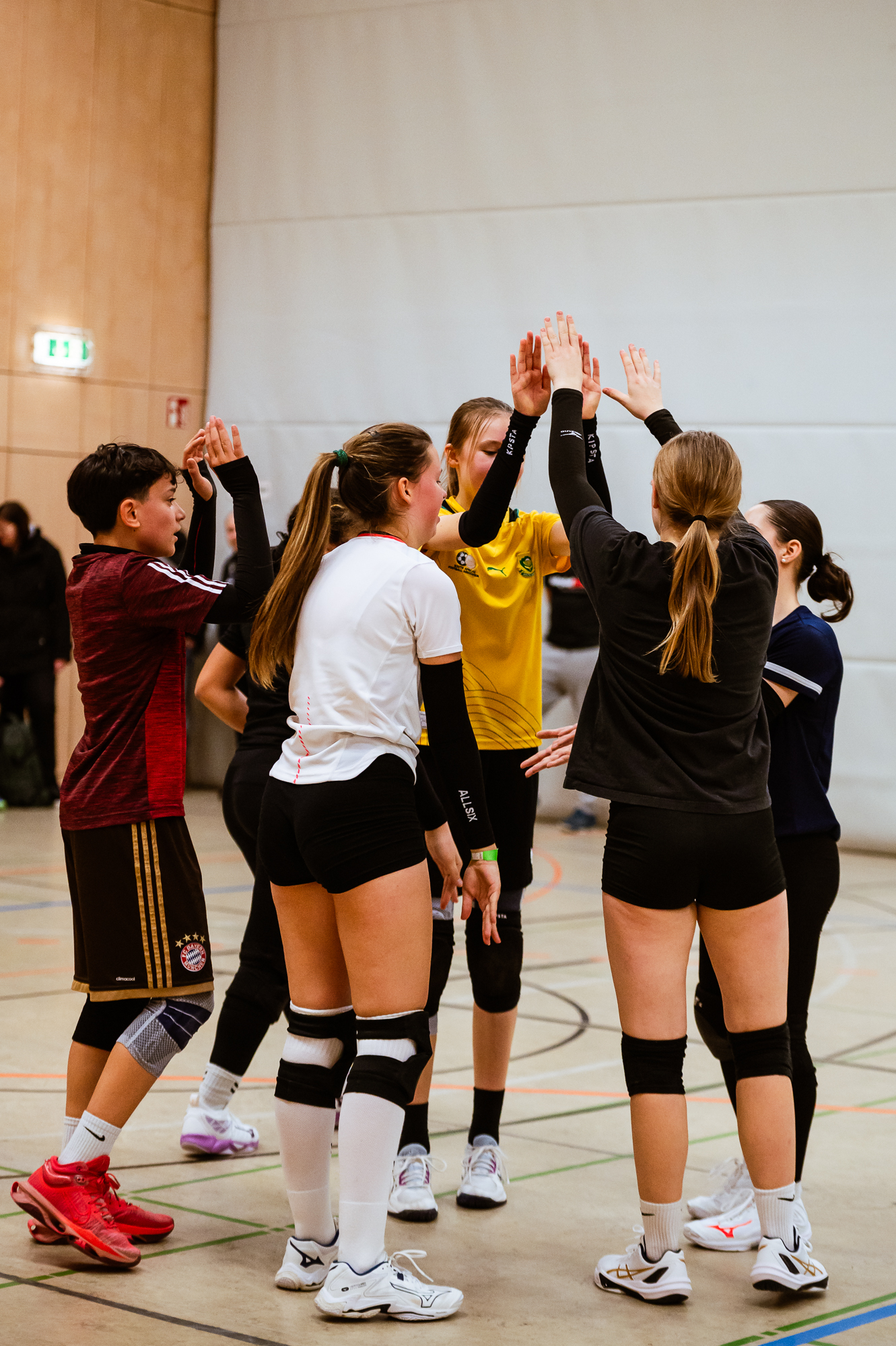 Nur als Team stark. Foto: (c) Mikura Gelhausen @mikura.fotografie